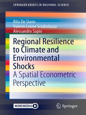 cover image of Regional Resilience to Climate and Environmental Shocks